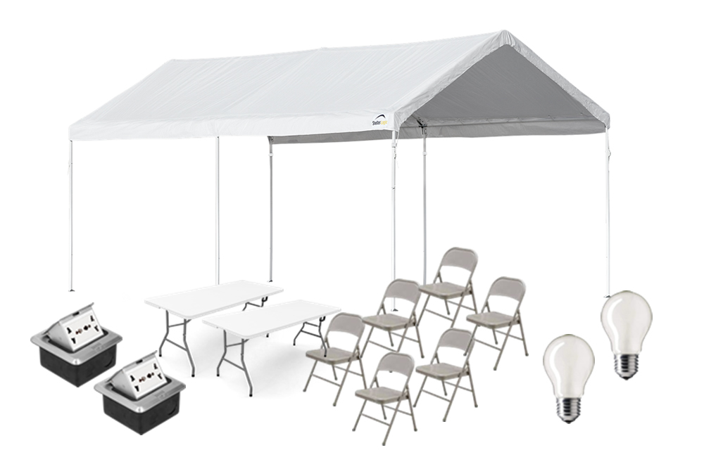 P3 - DOUBLE-ROOM CANOPY