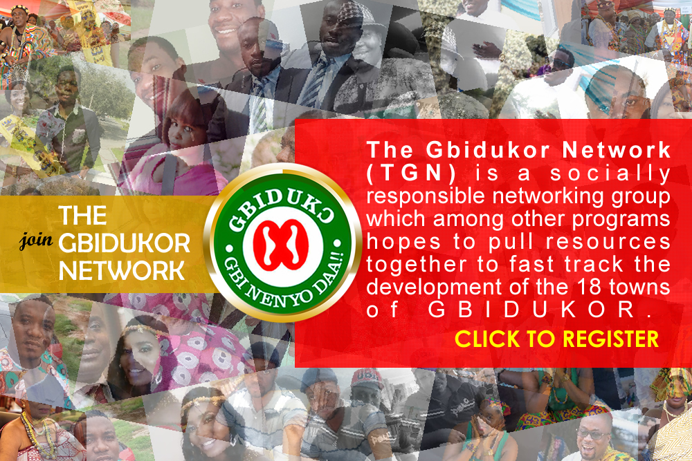 The Gbidukor Network (TGN)